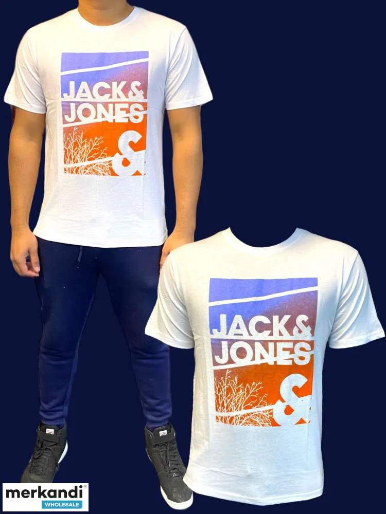 Camiseta estampada para hombre Tops de verano Camiseta de moda