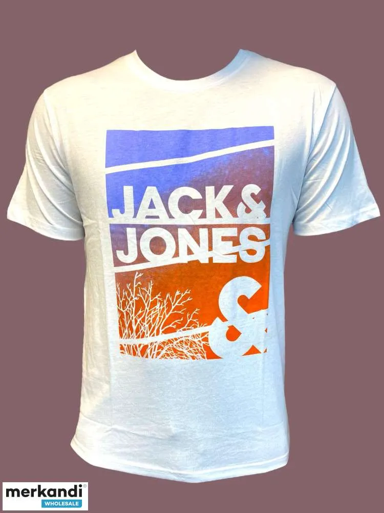 Camiseta estampada para hombre Tops de verano Camiseta de moda