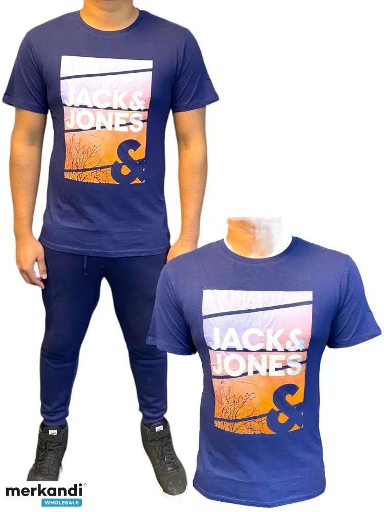 Camiseta estampada para hombre Tops de verano Camiseta de moda