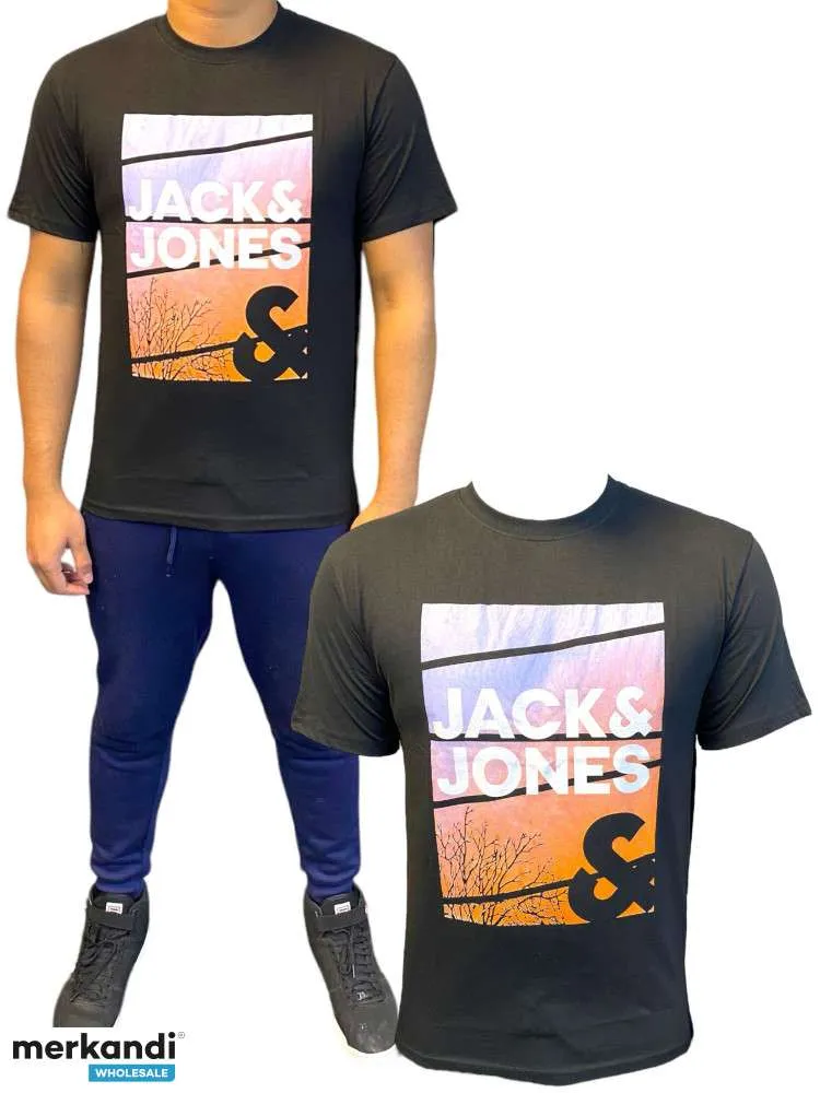 Camiseta estampada para hombre Tops de verano Camiseta de moda