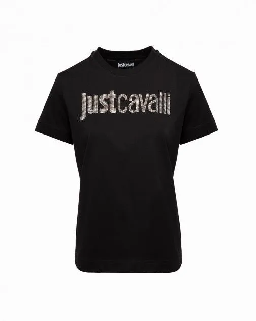 Camiseta Just Cavalli 74PBHE01 Negro