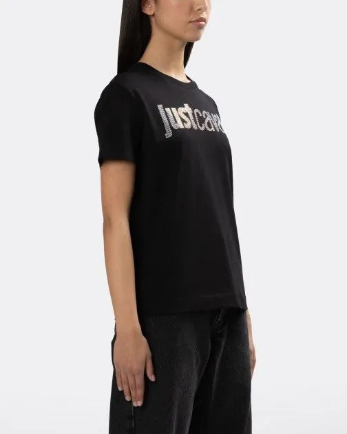 Camiseta Just Cavalli 74PBHE01 Negro
