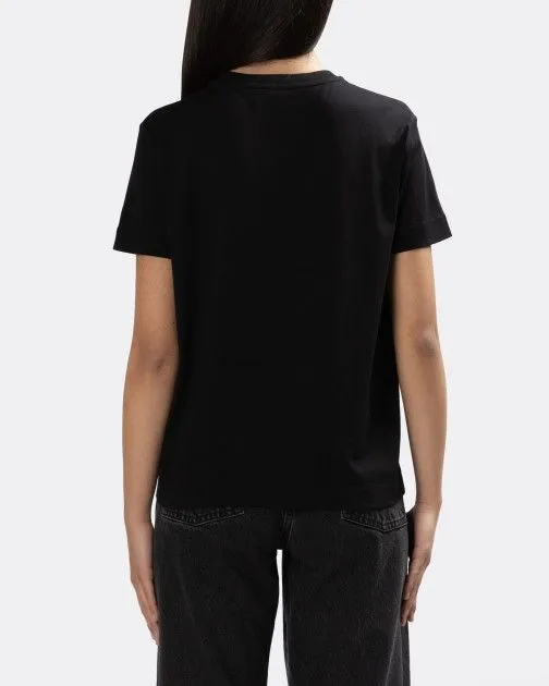 Camiseta Just Cavalli 74PBHE01 Negro