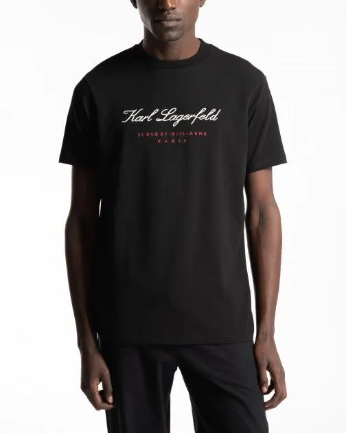 Camiseta Karl Lagerfeld 755422 Negro