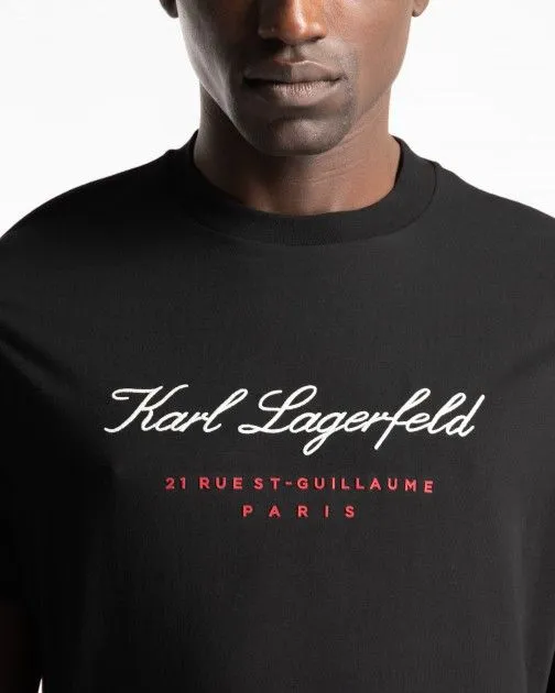 Camiseta Karl Lagerfeld 755422 Negro