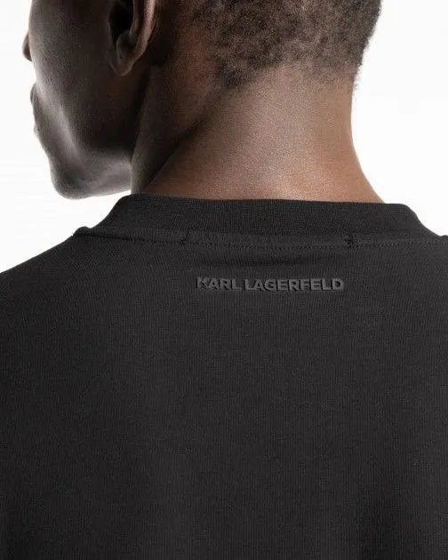 Camiseta Karl Lagerfeld 755422 Negro