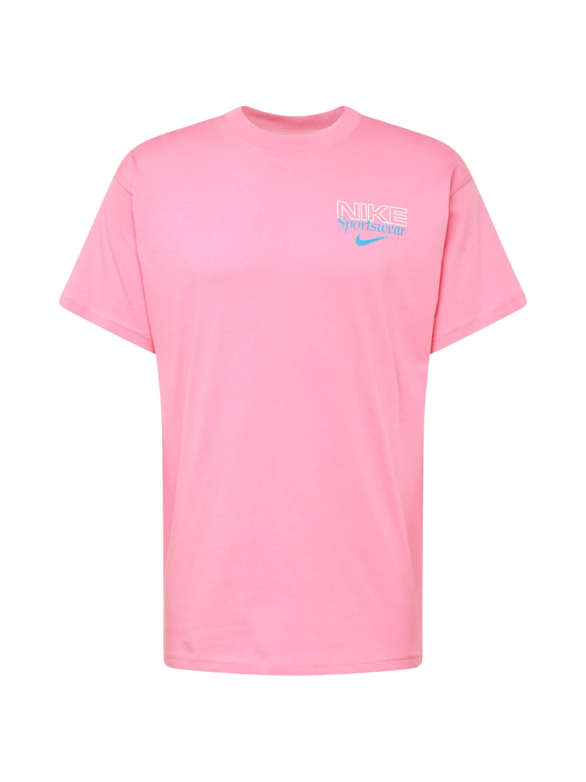 Camiseta Nike Sportswear en Rosa Claro