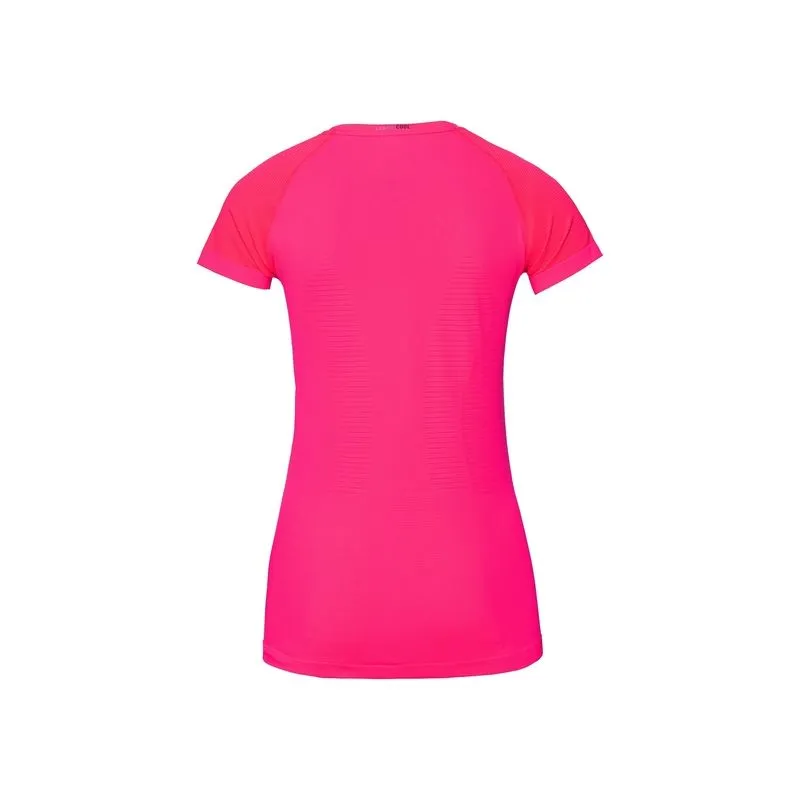 Camiseta Odlo Ceramicool Motion (fiery Coral) mujer