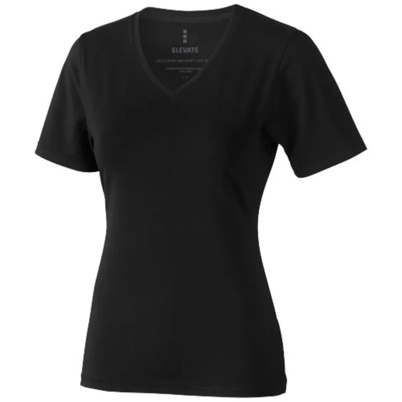 Camiseta orgánica de manga corta para mujer 'Kawartha'