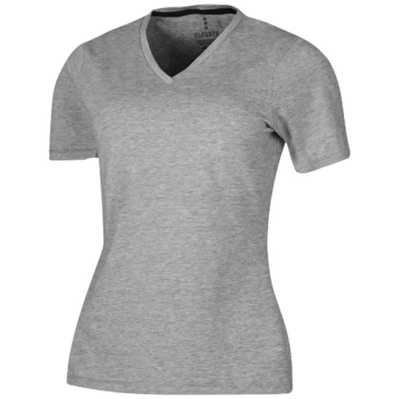 Camiseta orgánica de manga corta para mujer 'Kawartha'