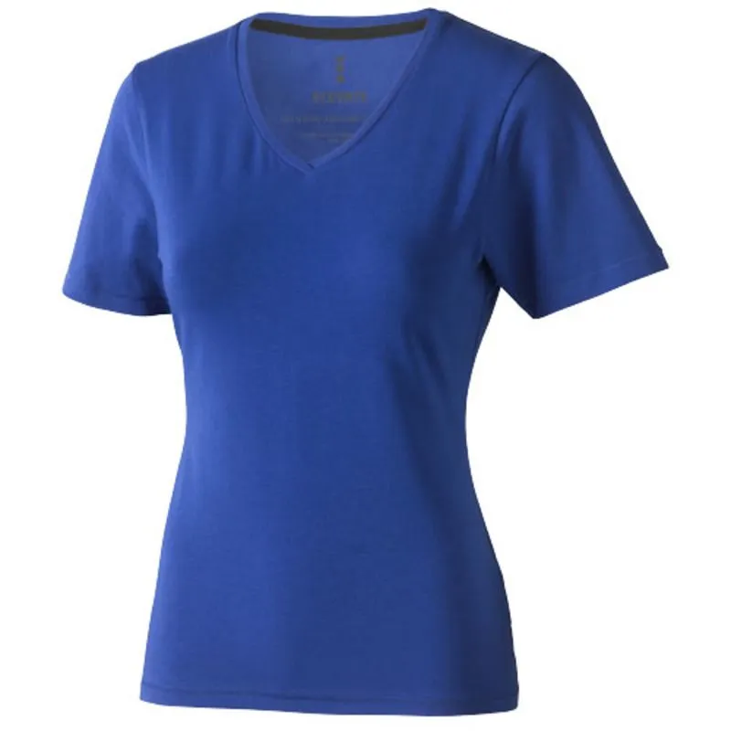 Camiseta orgánica de manga corta para mujer 'Kawartha'