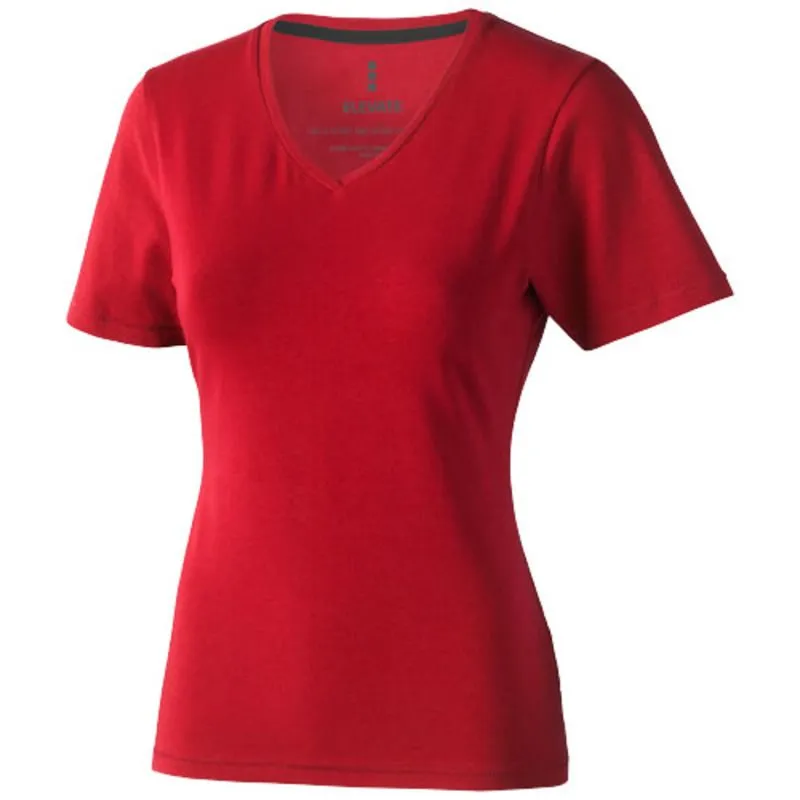 Camiseta orgánica de manga corta para mujer 'Kawartha'