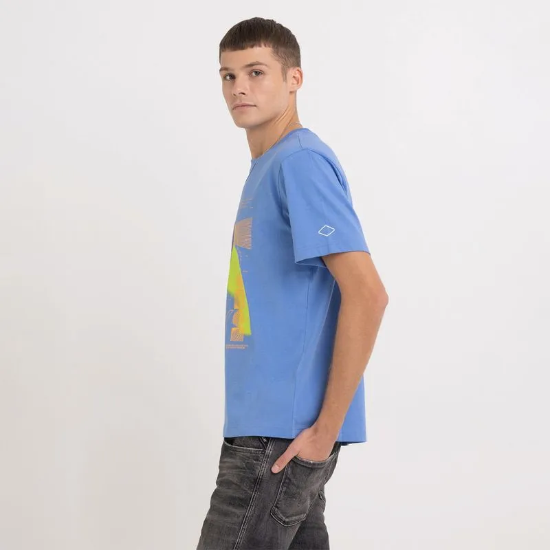 Camiseta Para Hombre Replay