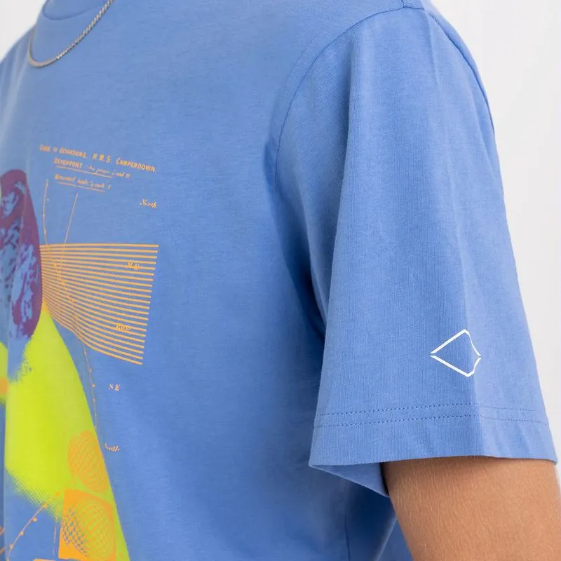 Camiseta Para Hombre Replay