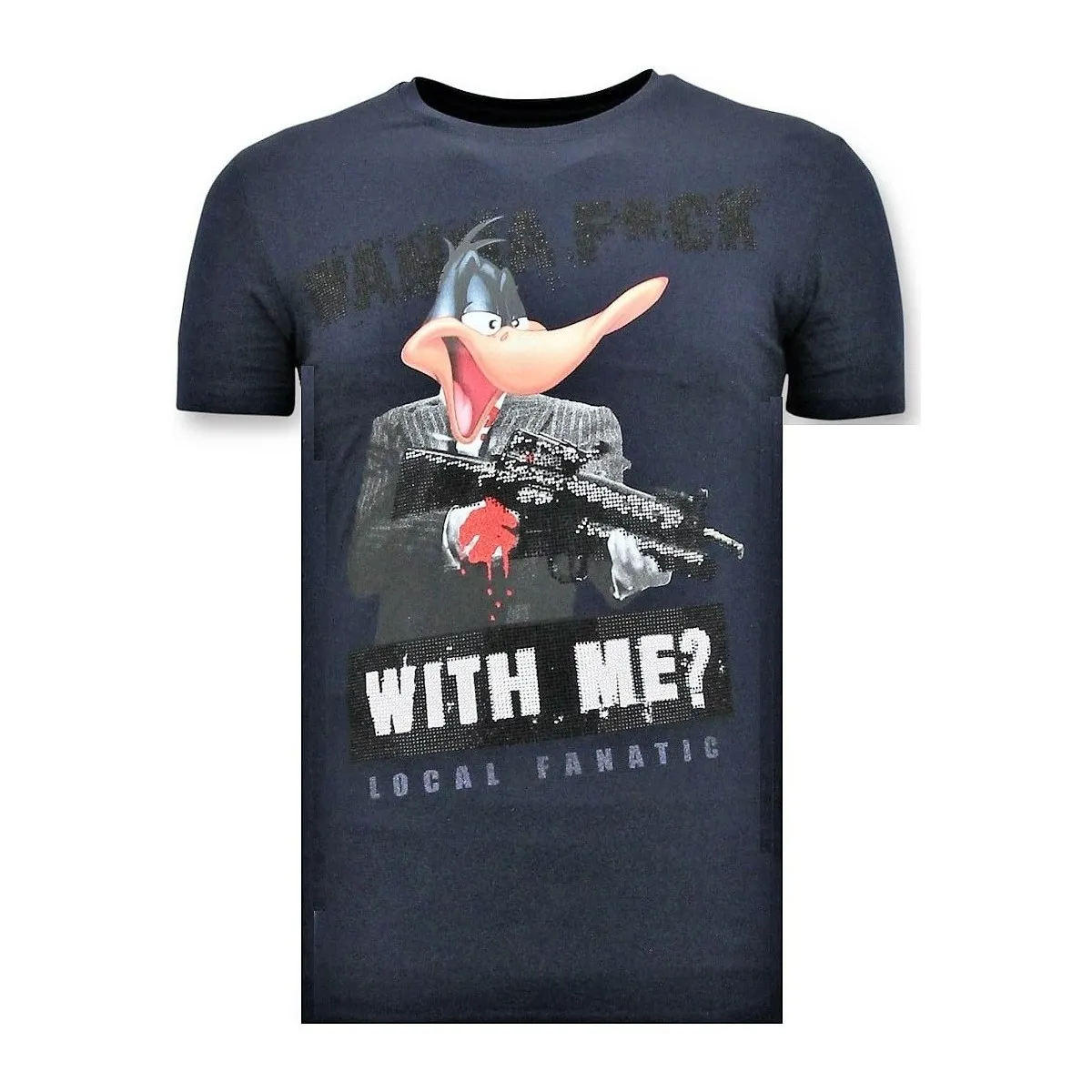Camiseta Para Hombre Shooting Duck
