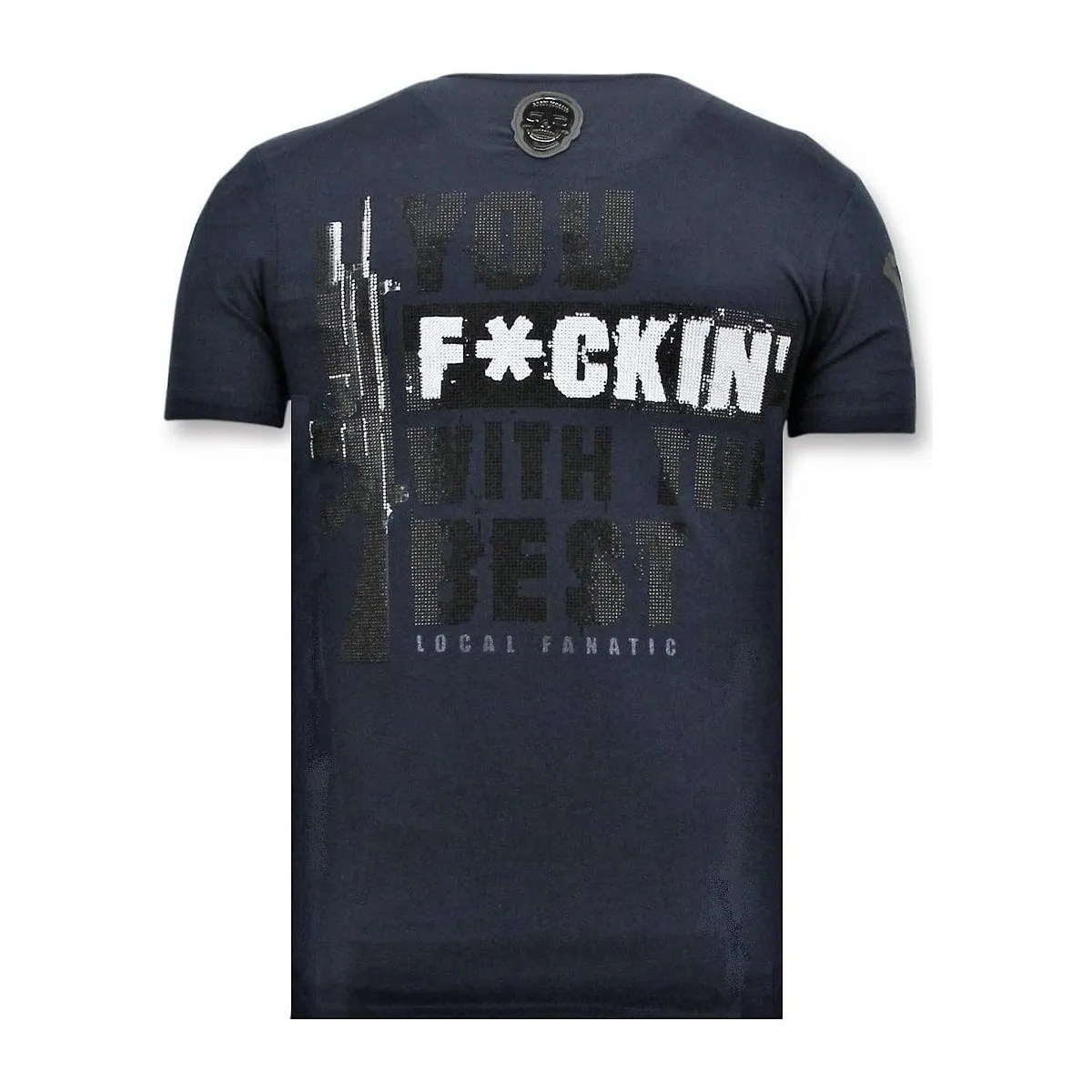 Camiseta Para Hombre Shooting Duck