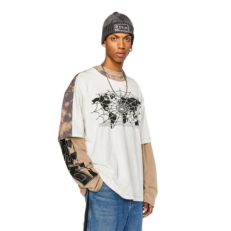 Camiseta Para Hombre T Washbicol