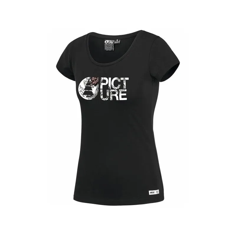 Camiseta Picture Fall Tee (Negro) Mujer