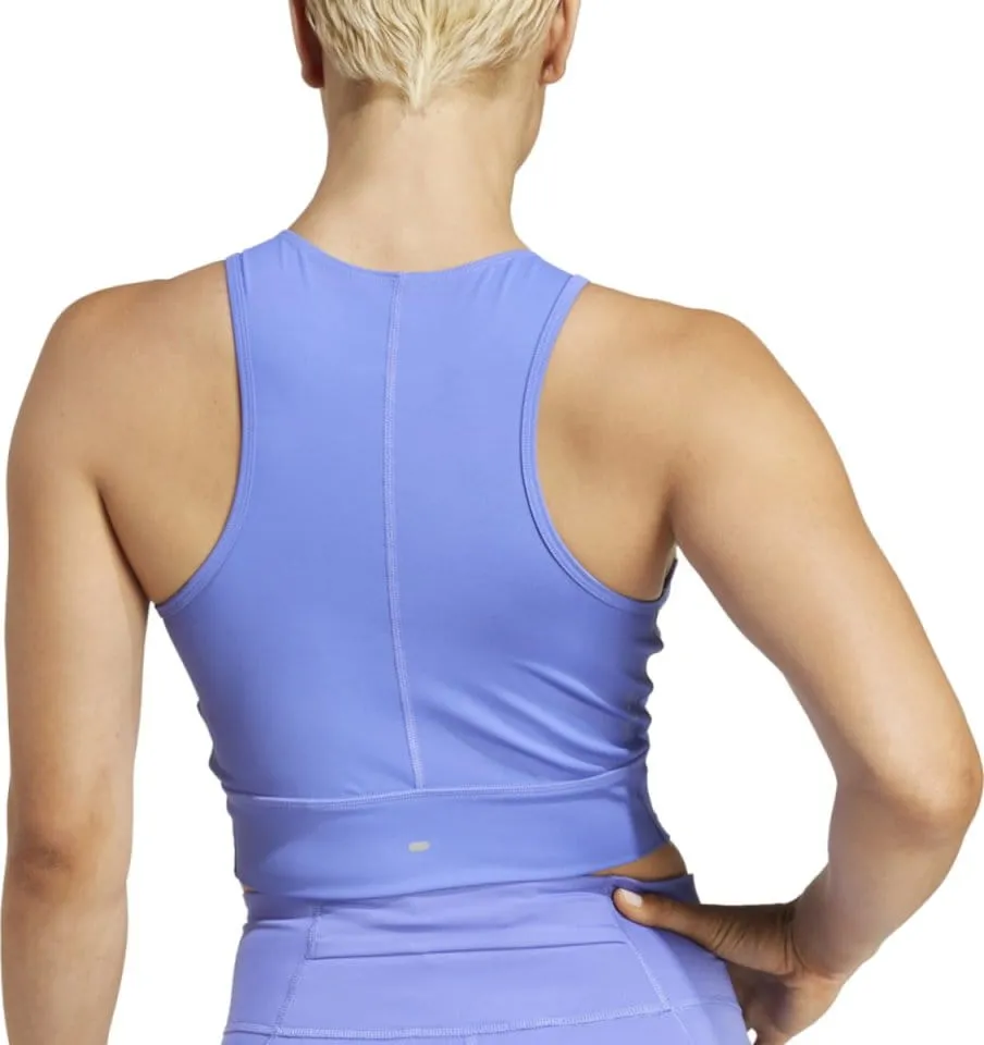 CAMISETA SIN MANGAS ADIDAS OWN THE RUN 3STRIPES CROP