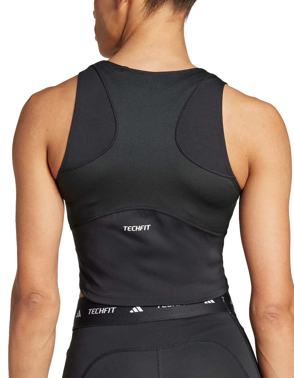 Camiseta sin mangas adidas TF CROP TK