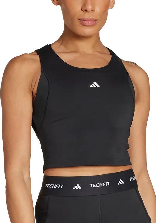 Camiseta sin mangas adidas TF CROP TK