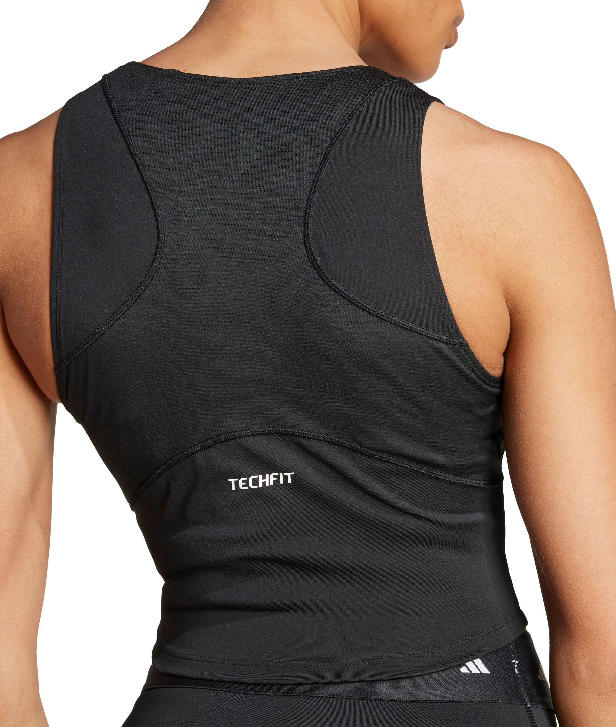 Camiseta sin mangas adidas TF CROP TK