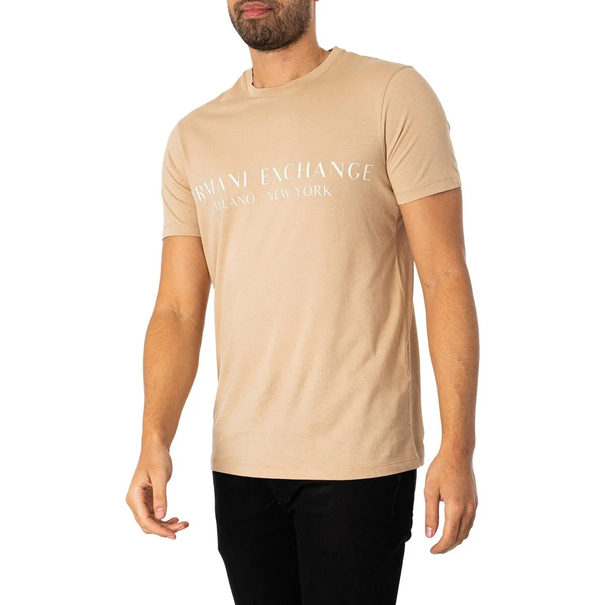 Camiseta Slim De Marca