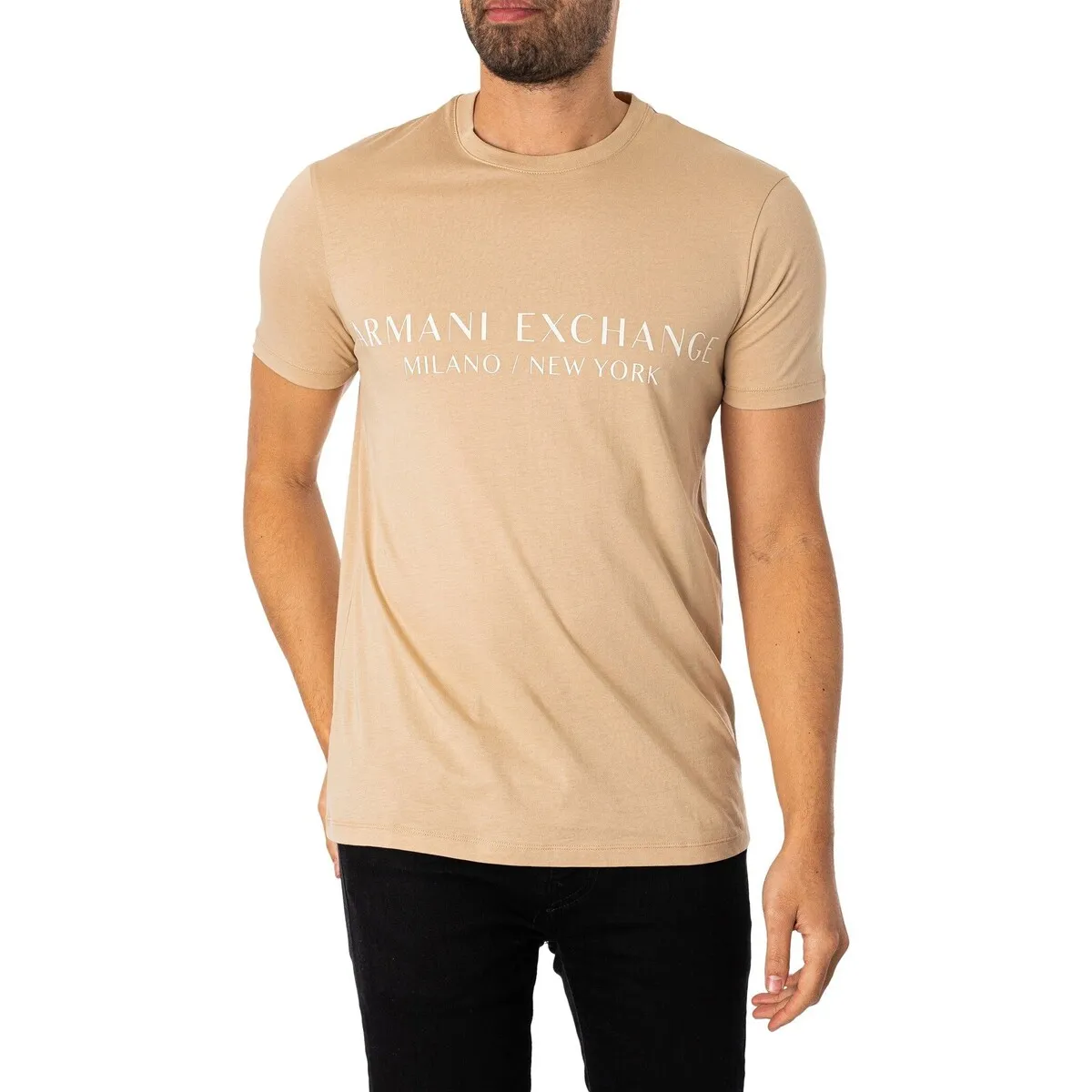 Camiseta Slim De Marca