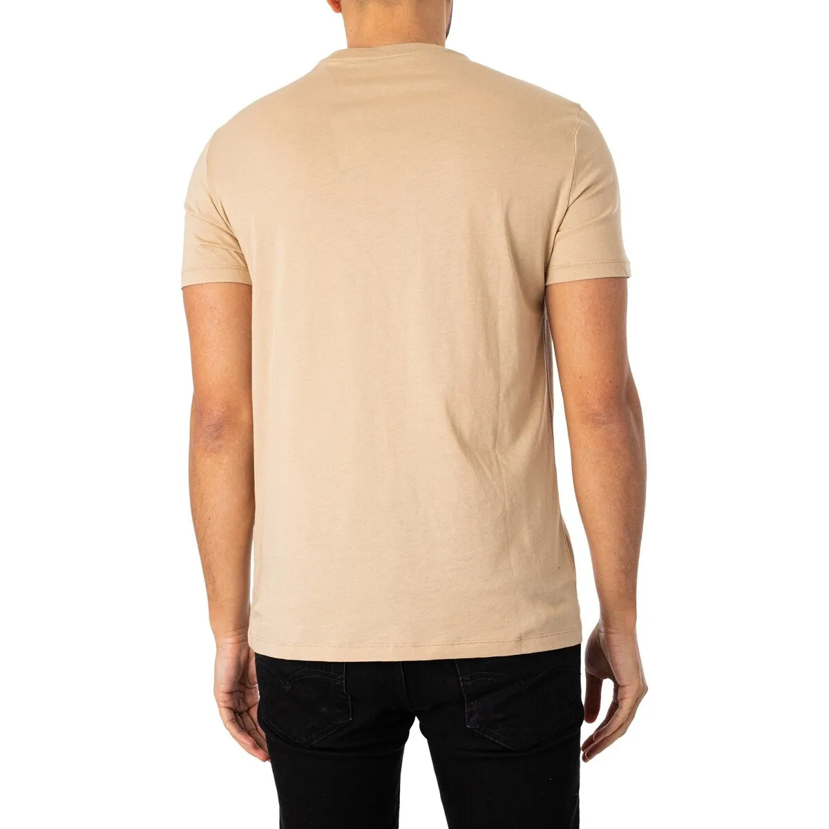 Camiseta Slim De Marca