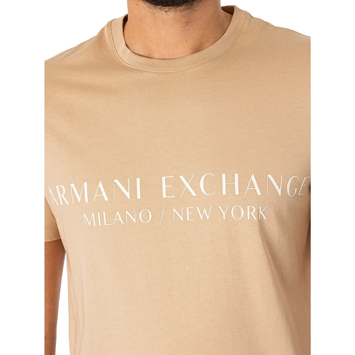 Camiseta Slim De Marca