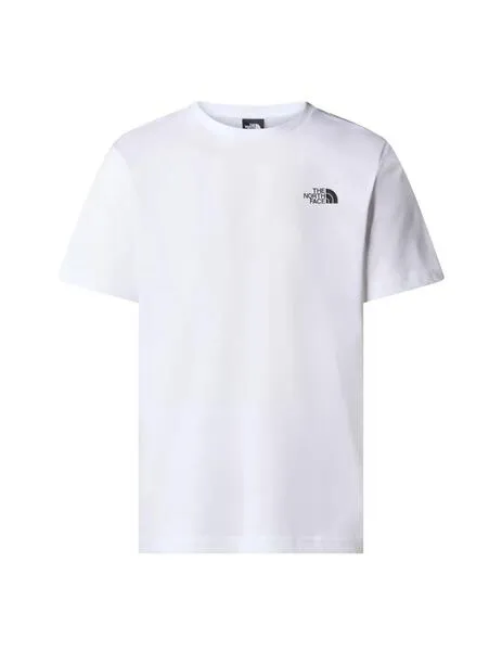 Camiseta  The North Face  Red Box  Blanco
