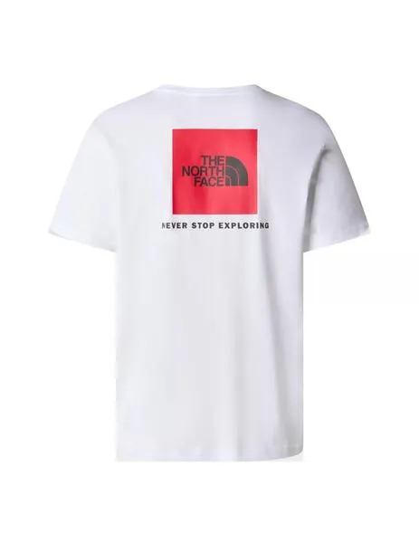 Camiseta  The North Face  Red Box  Blanco