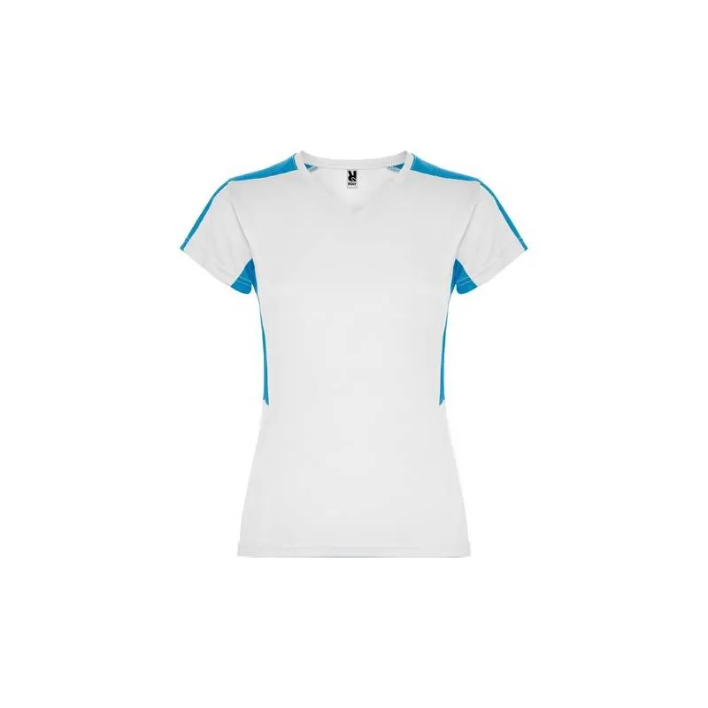 Camiseta técnica de manga corta para mujer