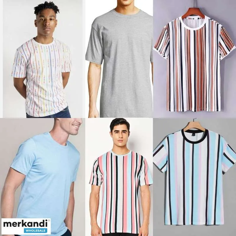 Camisetas de Verano para Hombre de Marcas Europeas Reconocidas, Soul Star Mix