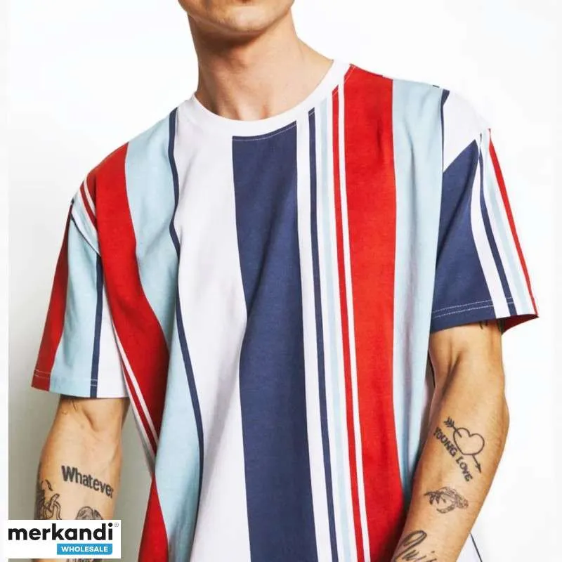 Camisetas de Verano para Hombre de Marcas Europeas Reconocidas, Soul Star Mix