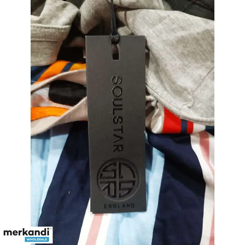 Camisetas de Verano para Hombre de Marcas Europeas Reconocidas, Soul Star Mix