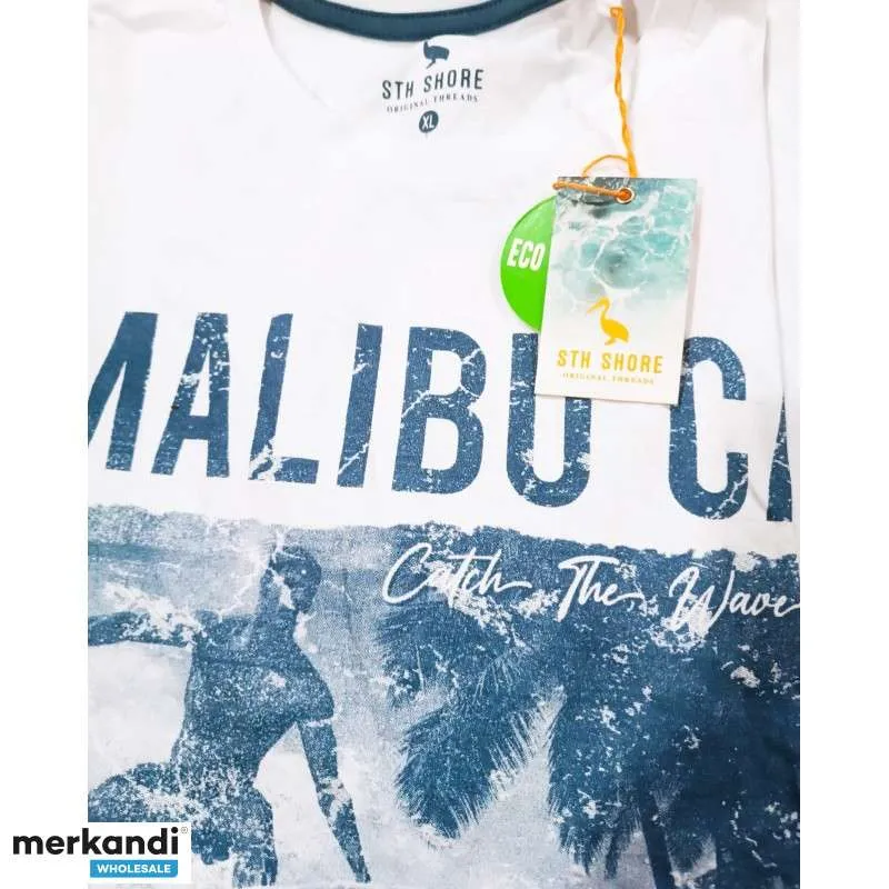 Camisetas de Verano para Hombre de Marcas Europeas Reconocidas, Soul Star Mix