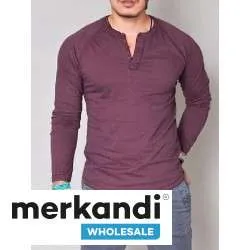 CAMISETAS HOMBRE CASUAL BASIC OTOñO INVIERNO 2023