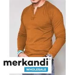 CAMISETAS HOMBRE CASUAL BASIC OTOñO INVIERNO 2023