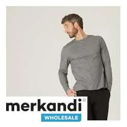 CAMISETAS HOMBRE CASUAL BASIC OTOñO INVIERNO 2023