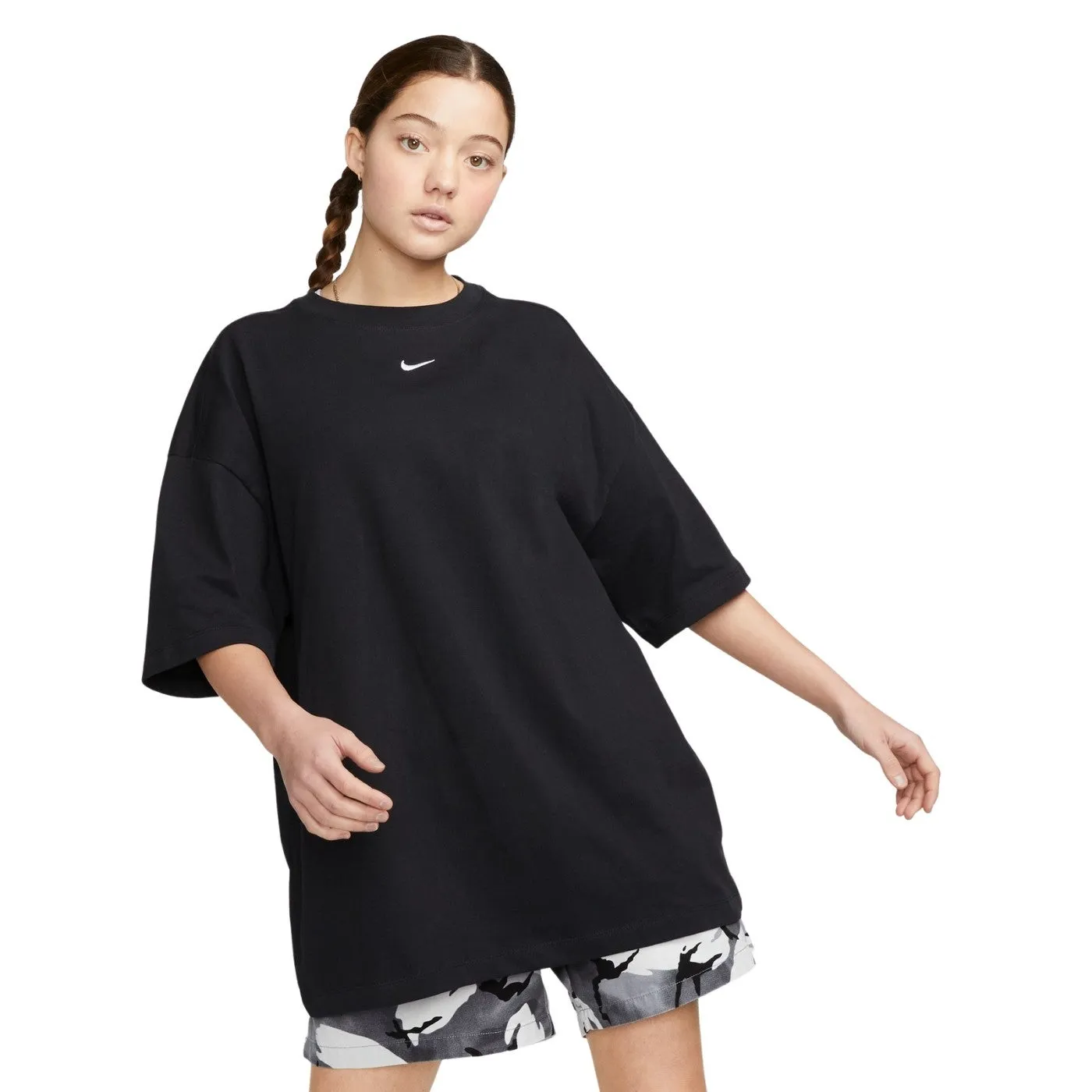  CAMISETAS MANGA CORTA NIKE NIKE SPORTSWEAR ESSENTIAL WOMEN S OVERSIZED SHORT