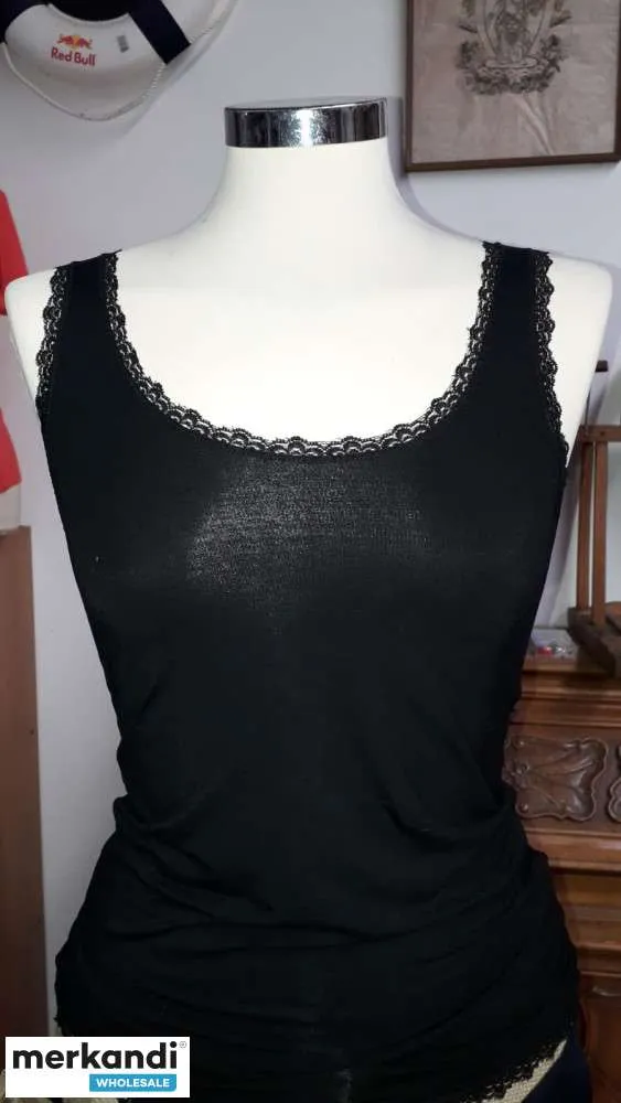 CAMISETAS SIN MANGAS DE VERANO PARA MUJER STOCK