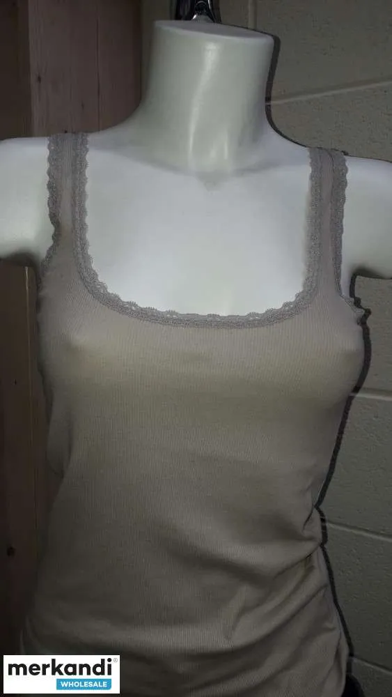 CAMISETAS SIN MANGAS DE VERANO PARA MUJER STOCK