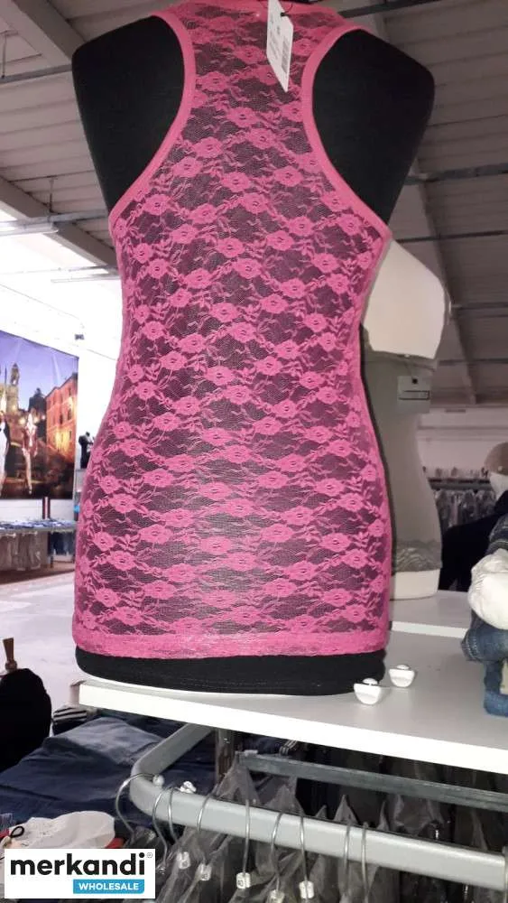 CAMISETAS SIN MANGAS DE VERANO PARA MUJER STOCK