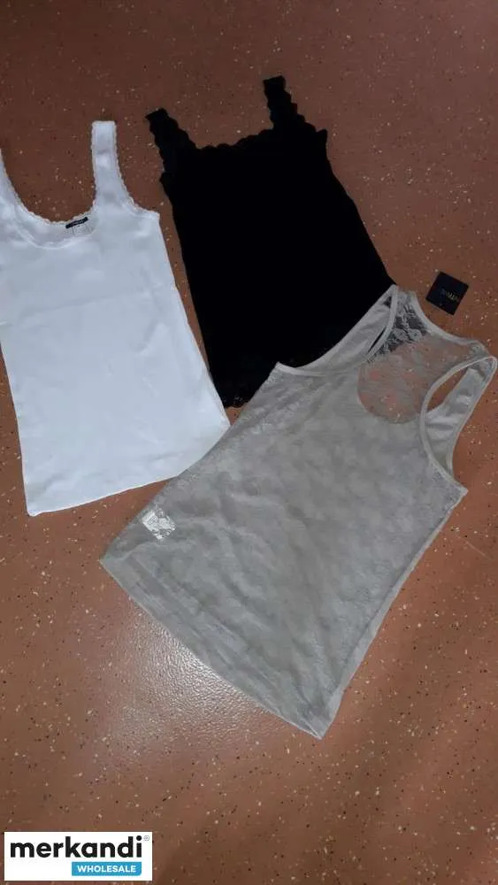 CAMISETAS SIN MANGAS DE VERANO PARA MUJER STOCK