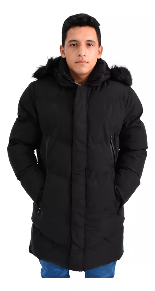 Campera Especial Hombre Invierno Parka Impermeable Yd 12265