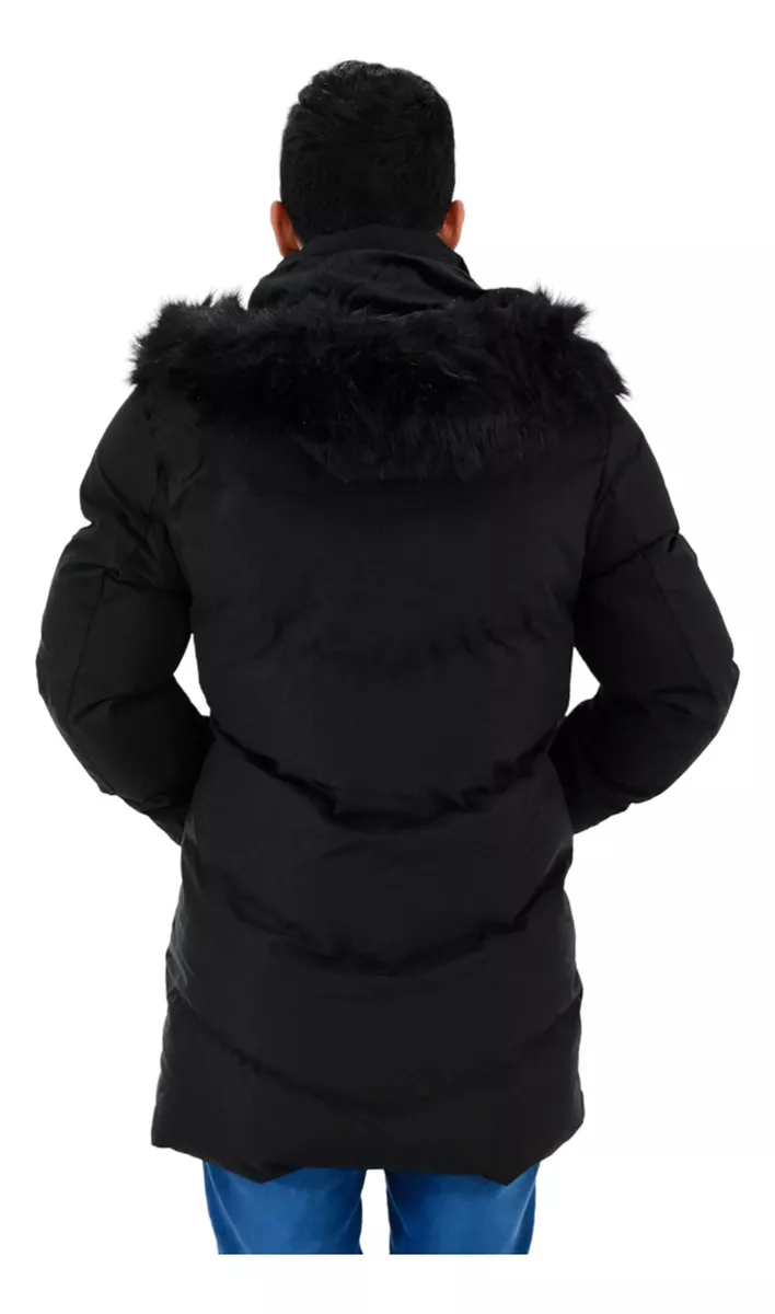 Campera Especial Hombre Invierno Parka Impermeable Yd 12265