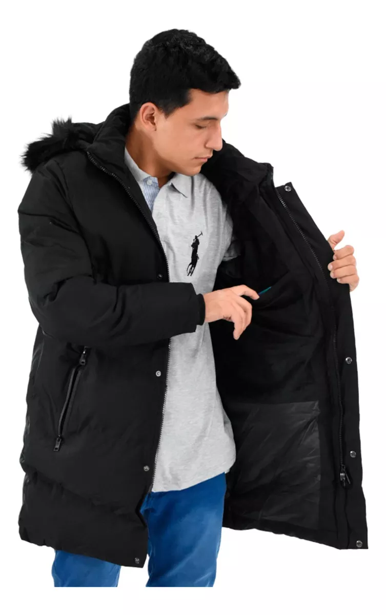 Campera Especial Hombre Invierno Parka Impermeable Yd 12265