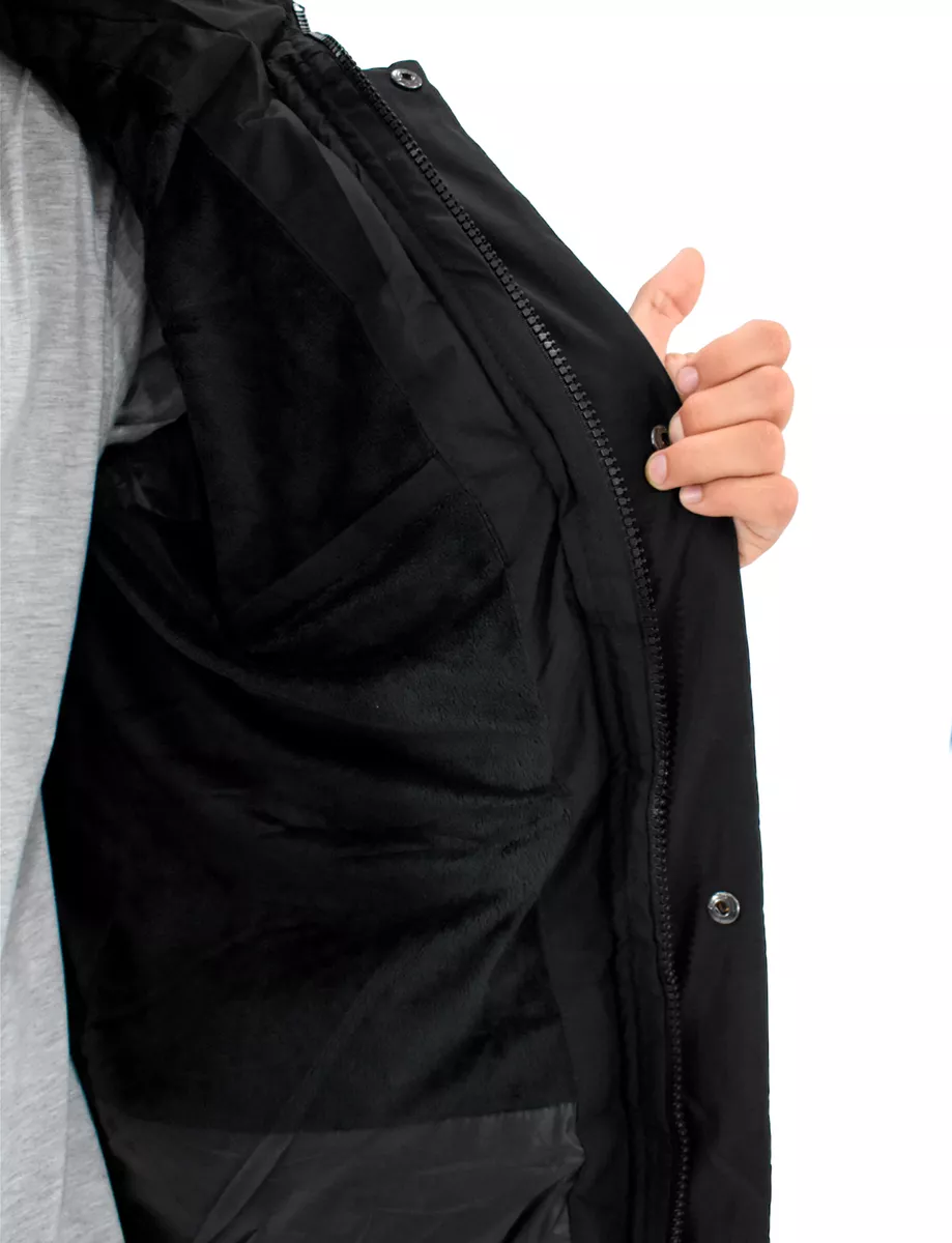 Campera Especial Hombre Invierno Parka Impermeable Yd 12265