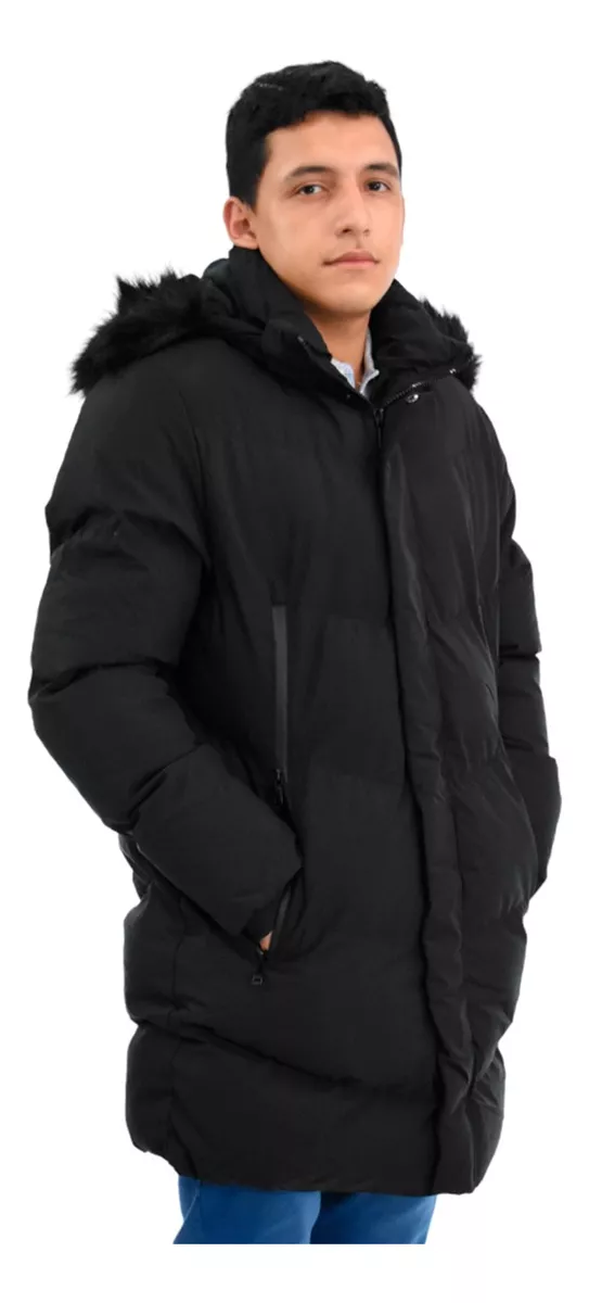 Campera Especial Hombre Invierno Parka Impermeable Yd 12265